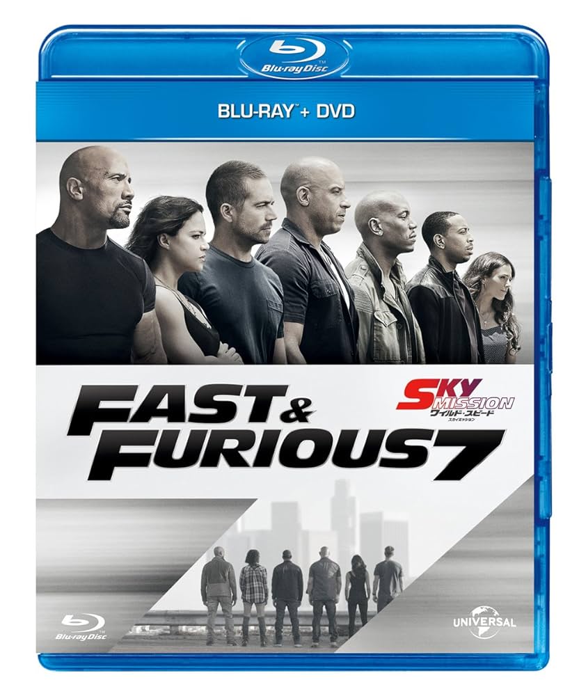 ワイルド・スピードBlu-ray❤全巻❤＋ワイルドなスピードＡＨＯMISSION ワイルド・スピードBlu-ray❤全巻❤＋ワイルドなスピード